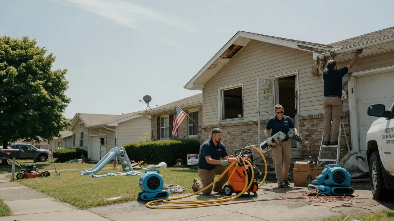 Water Damage Restoration in Cranks, KY near me